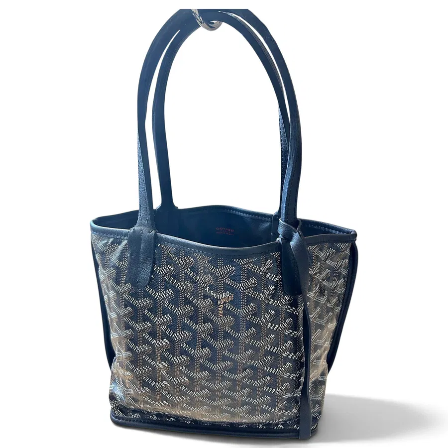 Goyard — Cabas en cuir Anjou