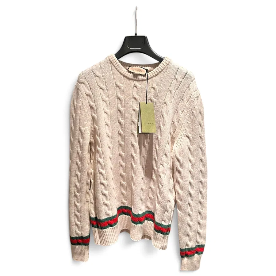 Gucci — Pull en cachemire