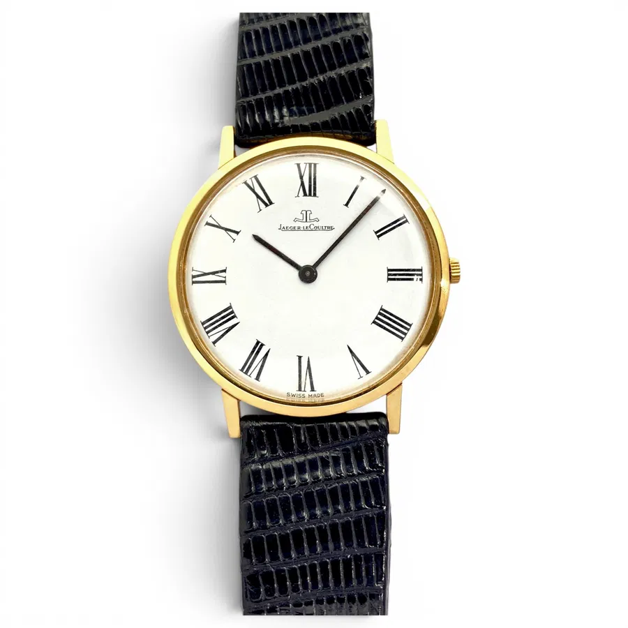 Jaeger-Lecoultre — Montre en or jaune Master Ultra Thin