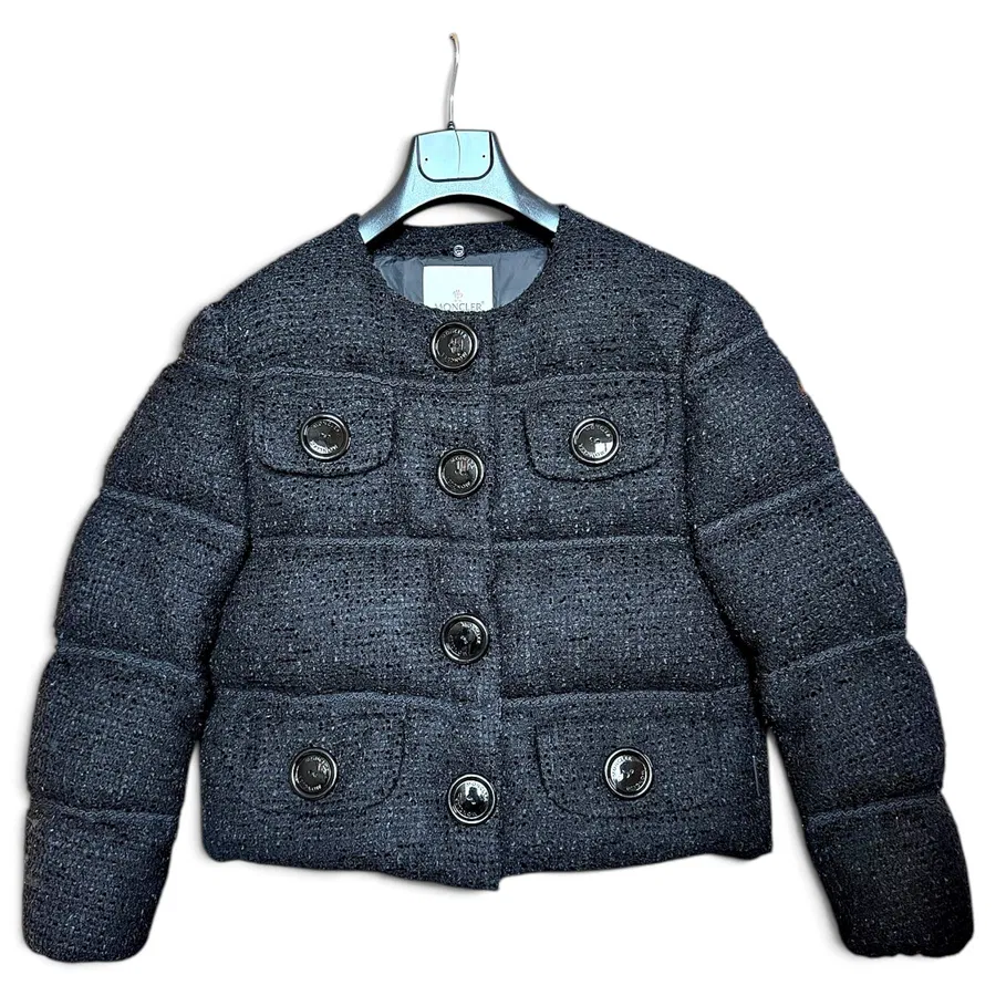 Moncler — Blouson en tweed Classic
