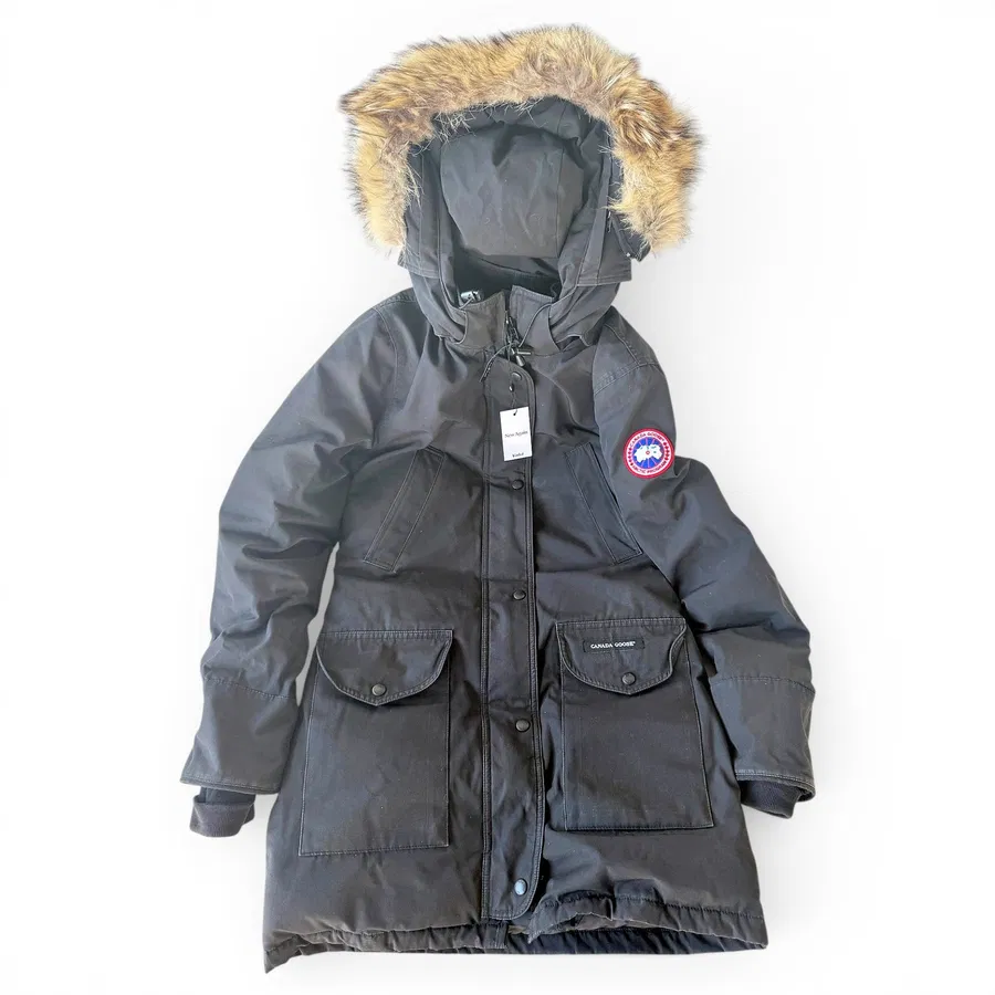 Canada Goose — Parka en renard Trillium